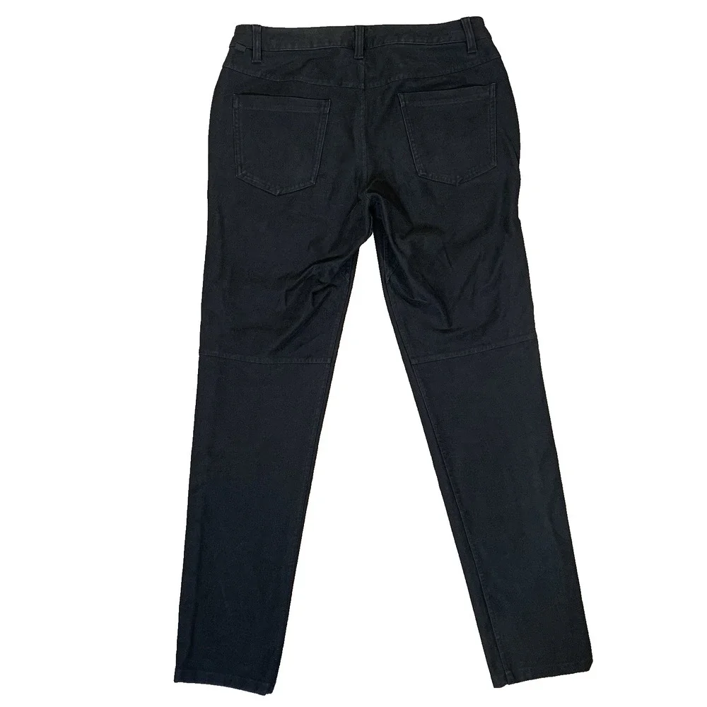 LULULEMON ABC Pant Slim Utilitech Men 30x30 Black Jeans 5 Pocket Stretch EUC